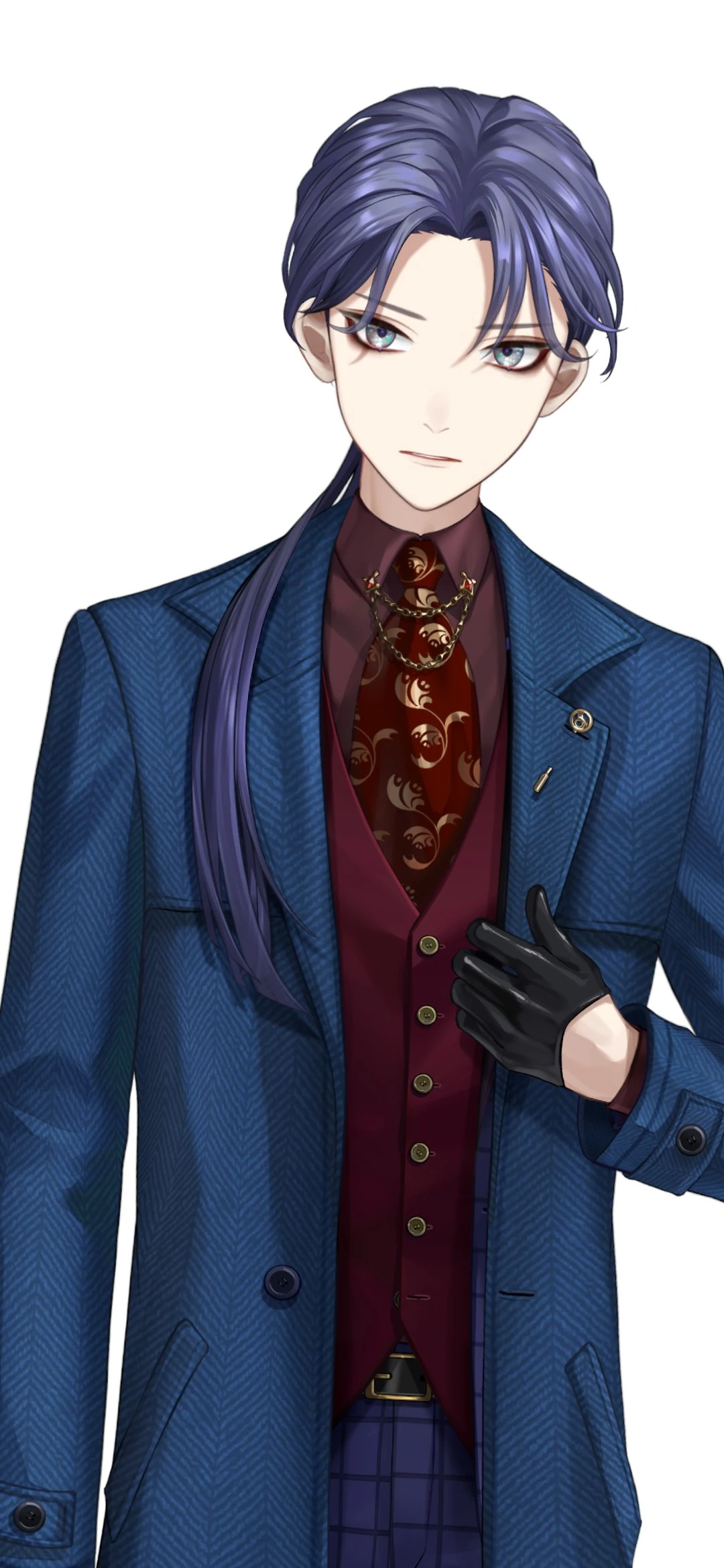 6th Anniversary Tuxedo Outfit
