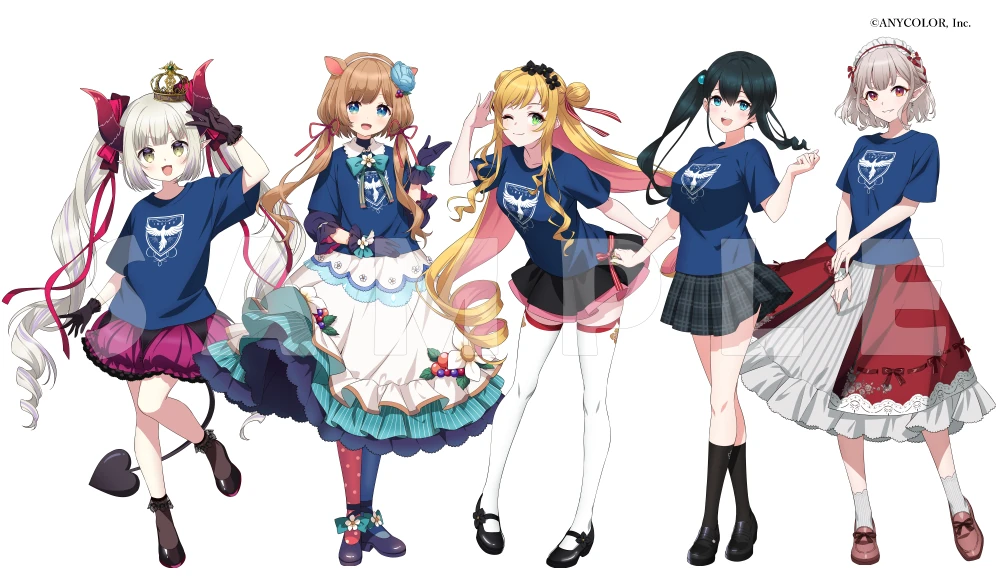 NijiFes 2023 Indigo Class Illustration by Miyamo
