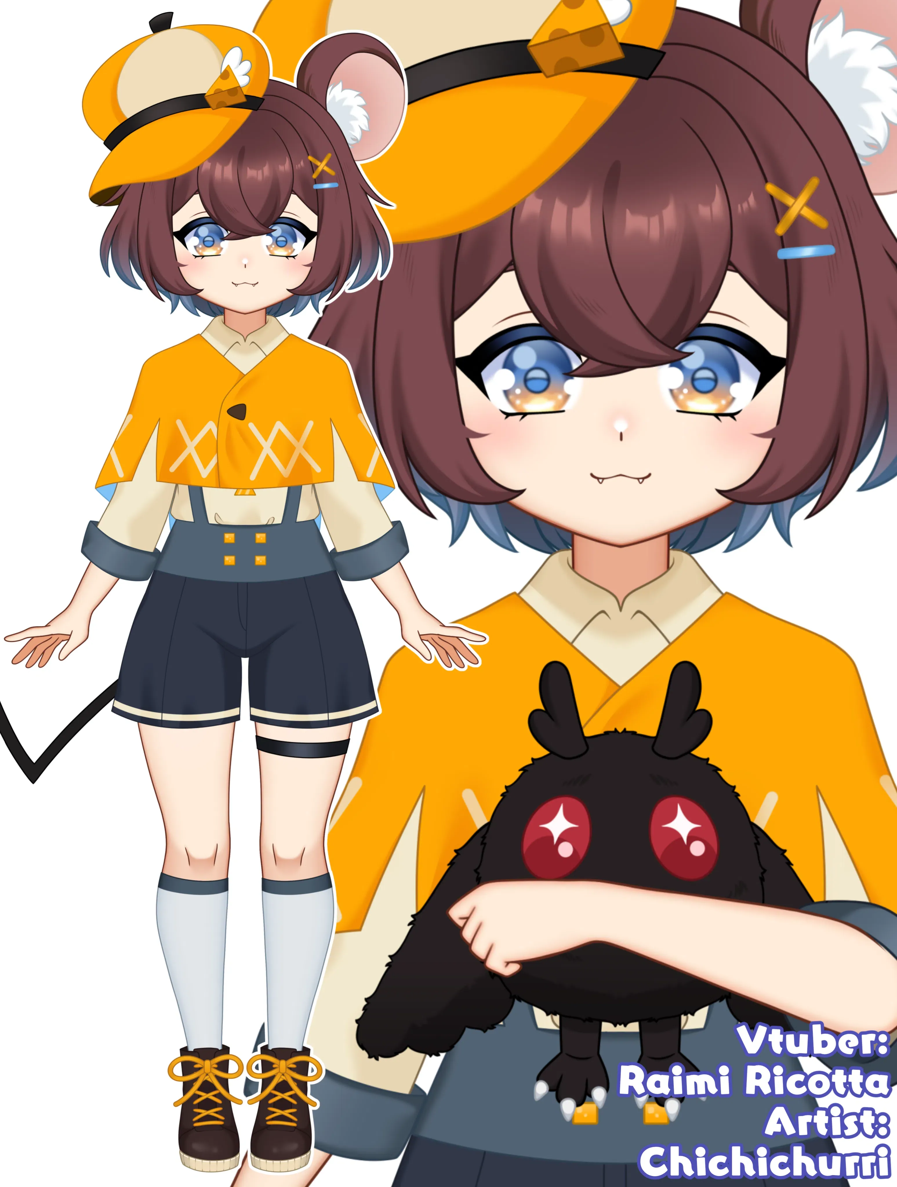 Main Live2D<br/>Art by @imeoowto / Rigging by @Rabbitto88
