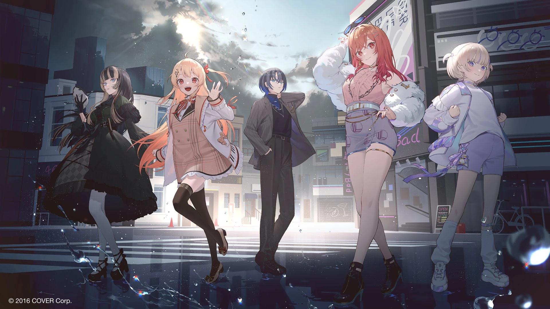 Group Illustration<br>by Fajyobore