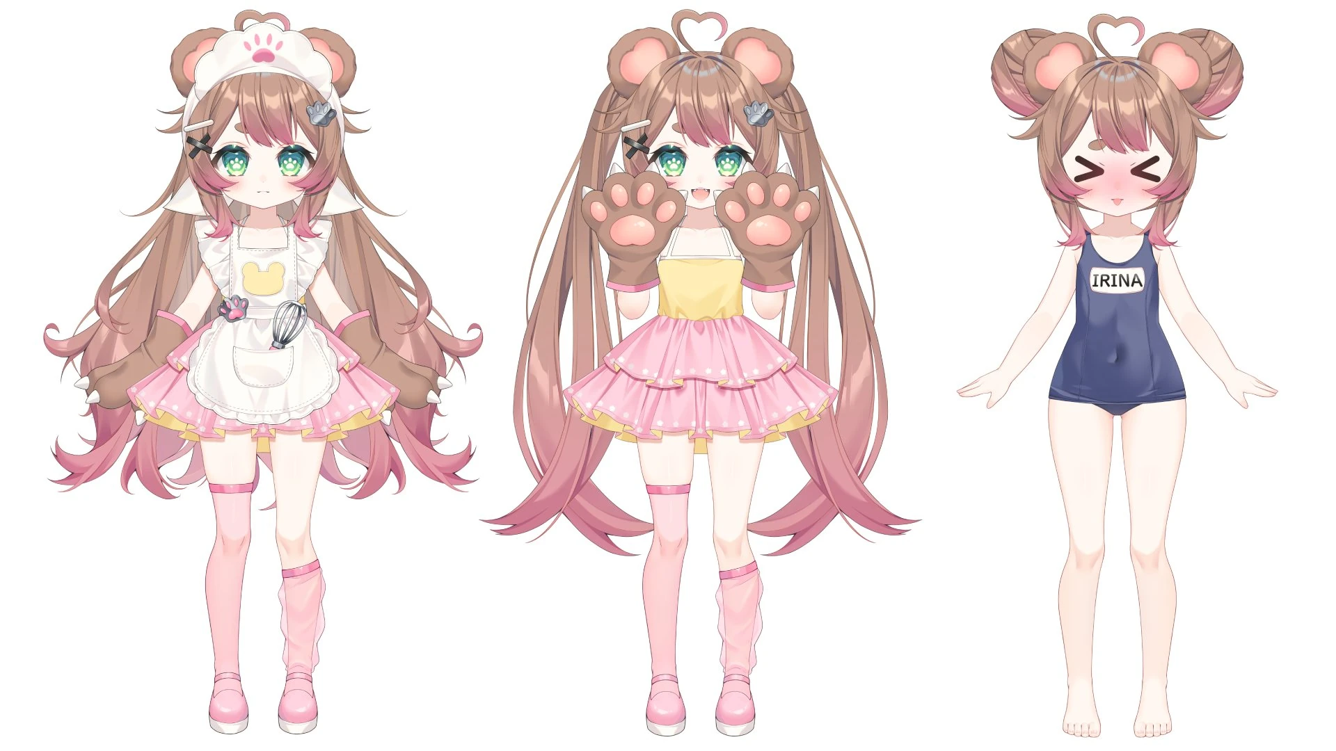 Irina's Reference Sheet 1