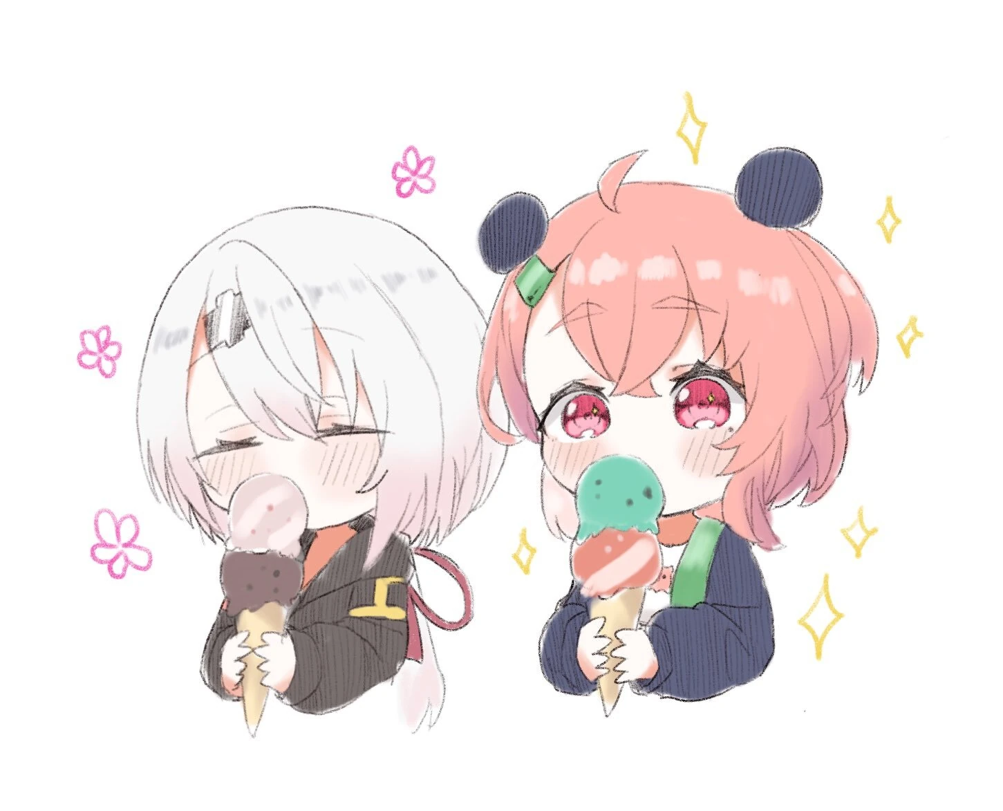 SakuYui by Soranaki