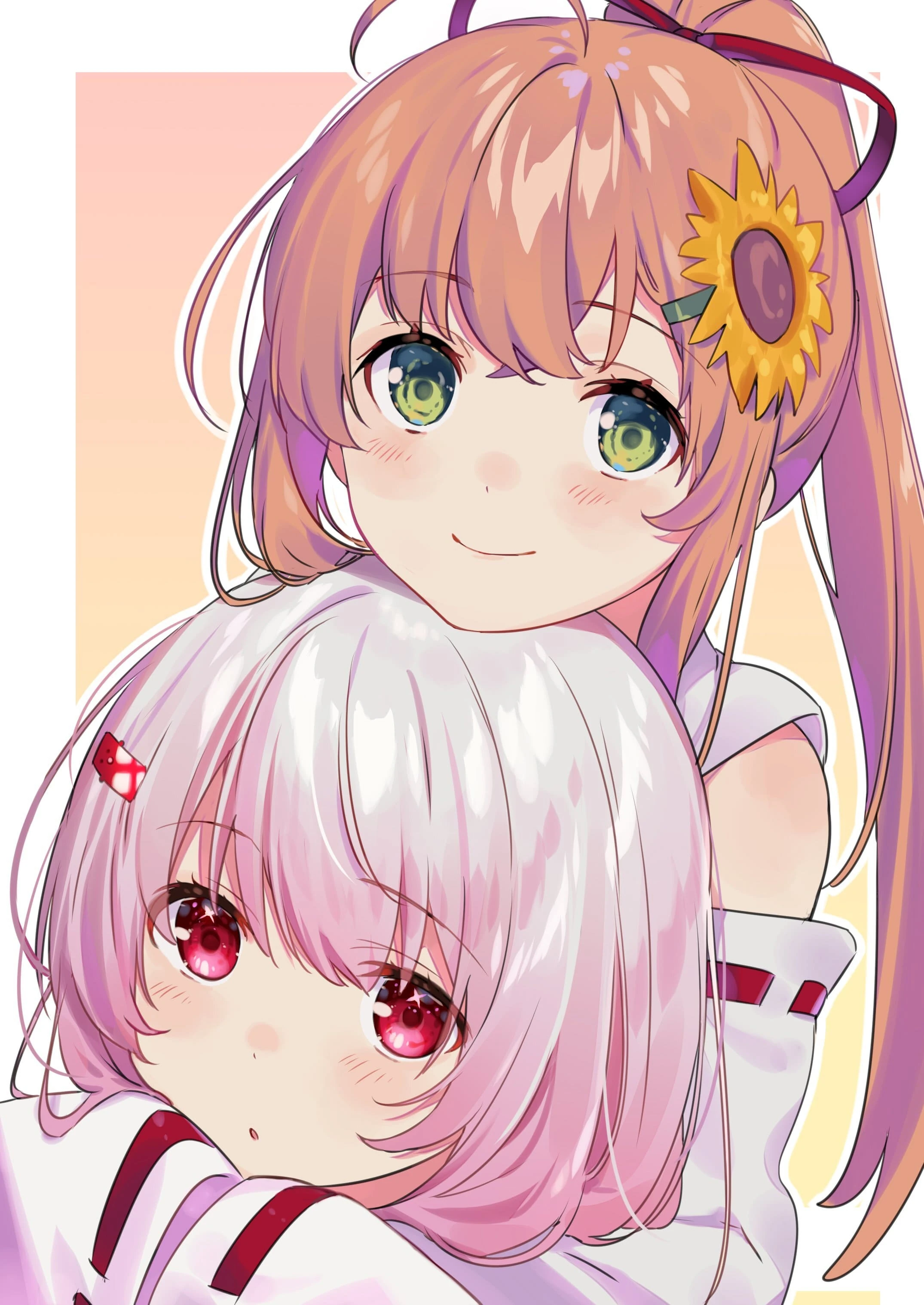 Shiina Yuika and Honma Himawari<br>by Nana