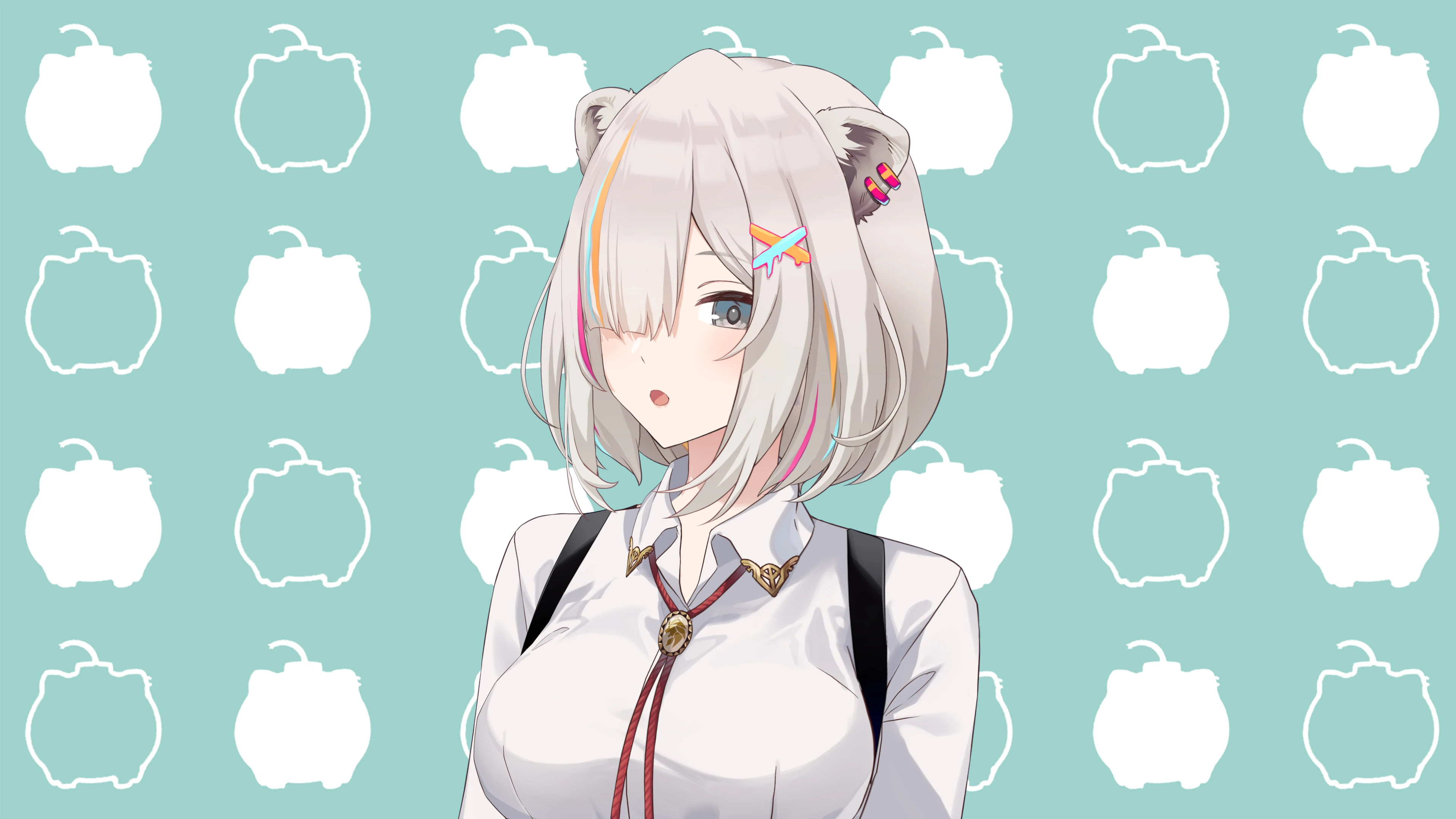 Hairstyle to celebrate the 5th generation 1st anniversary