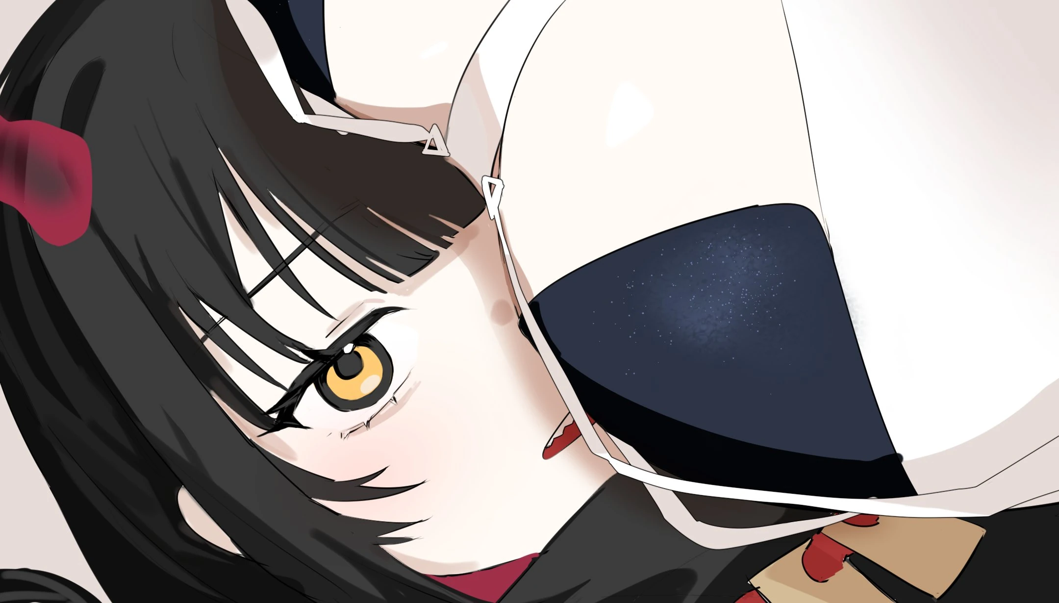 Shuraku Kiriko and [[Yuzuki Ririna]] by [[Sinnie Aris]]