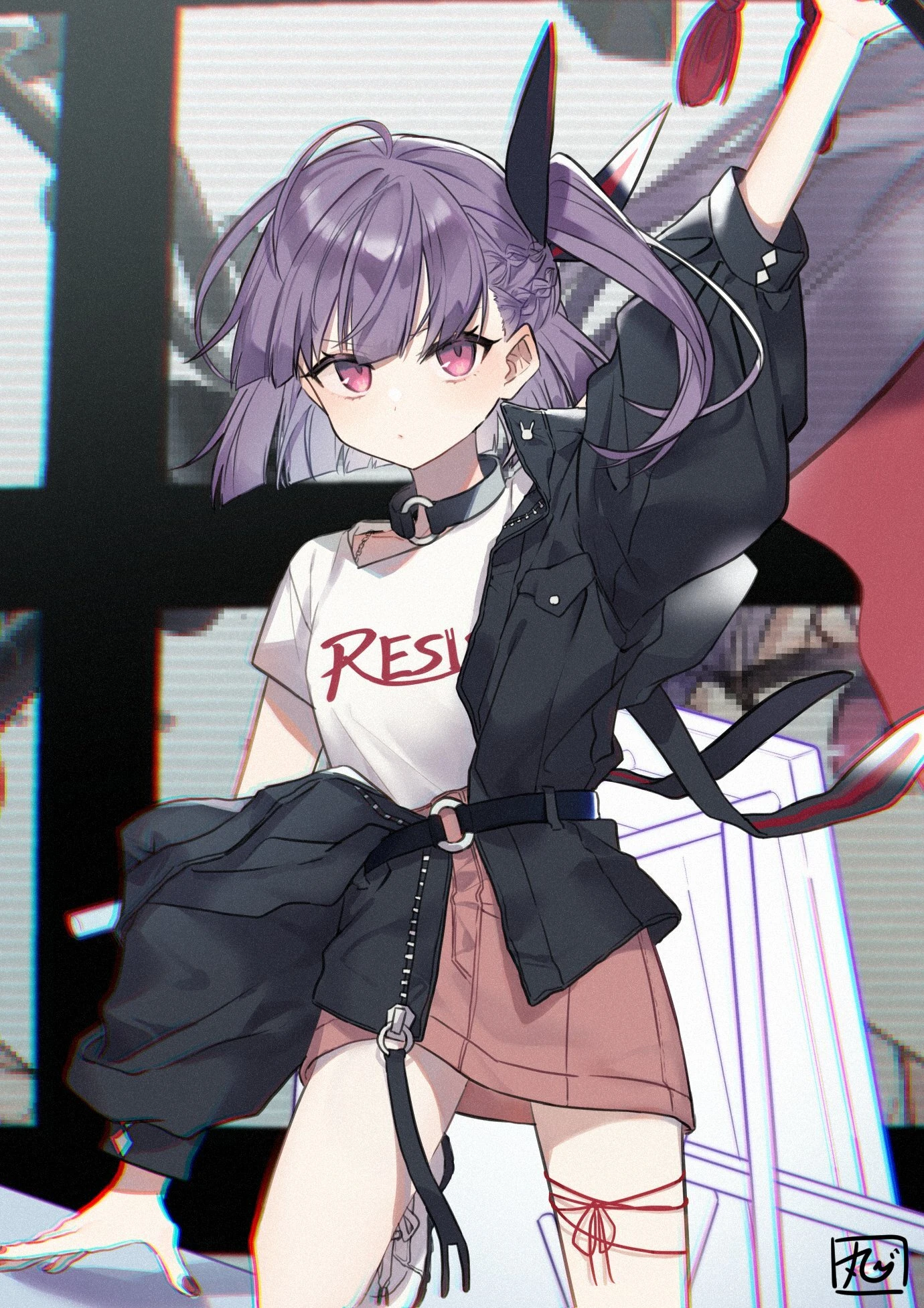 RESIST Illustration<br>by Tebimaru