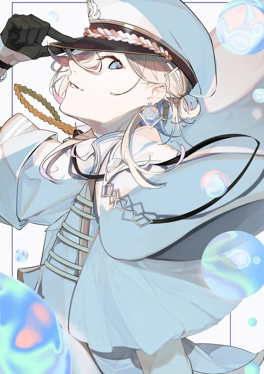 Second Costume Illustration<br>by yonemuro