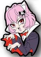 Vampire Nyanners Pin by CalMoray