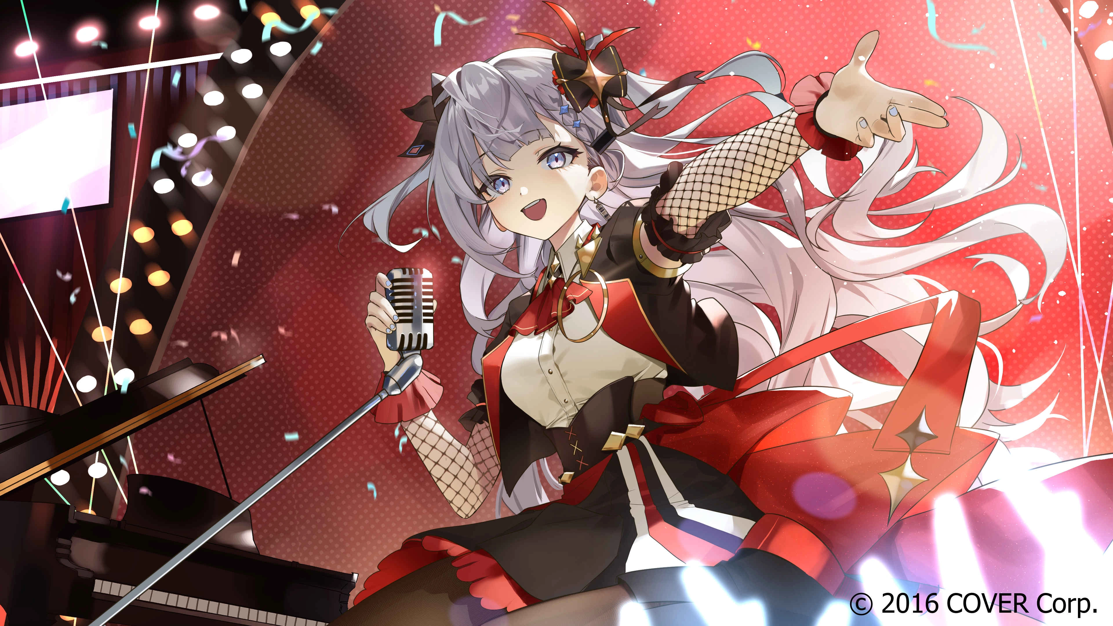 3D Jazz Show Illustration<br>by Hieh