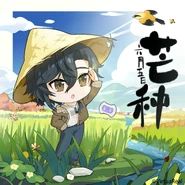 Mangzhong, 9th Solar Term, Illustration