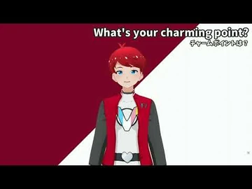 Vtuber_Self-Introduction_with_V-Ranger
