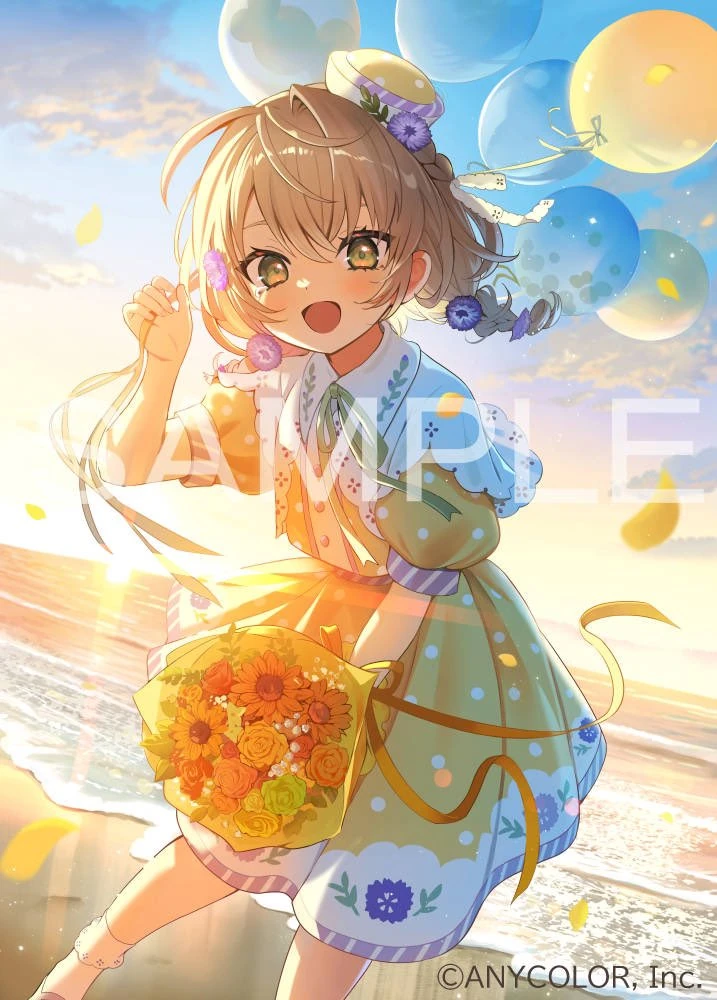 2024 Birthday Goods Illustration by Yukimaru Men