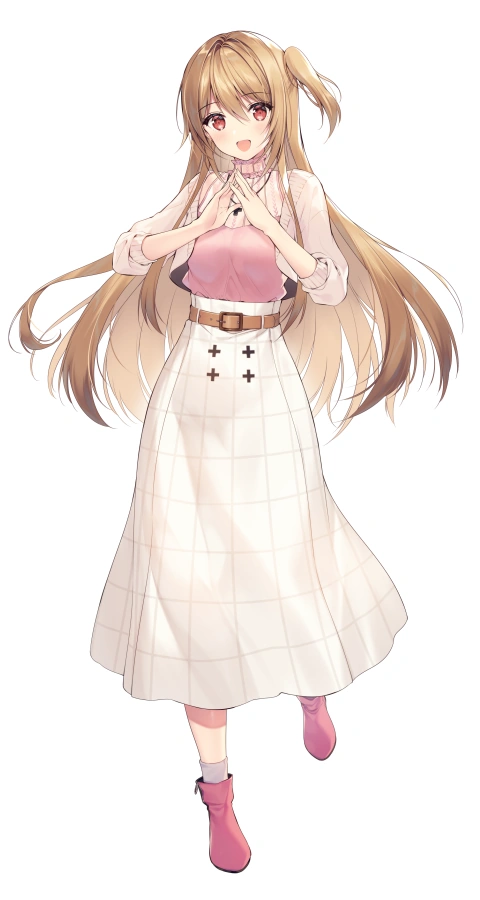 Kaede Casual Clothes Illustration