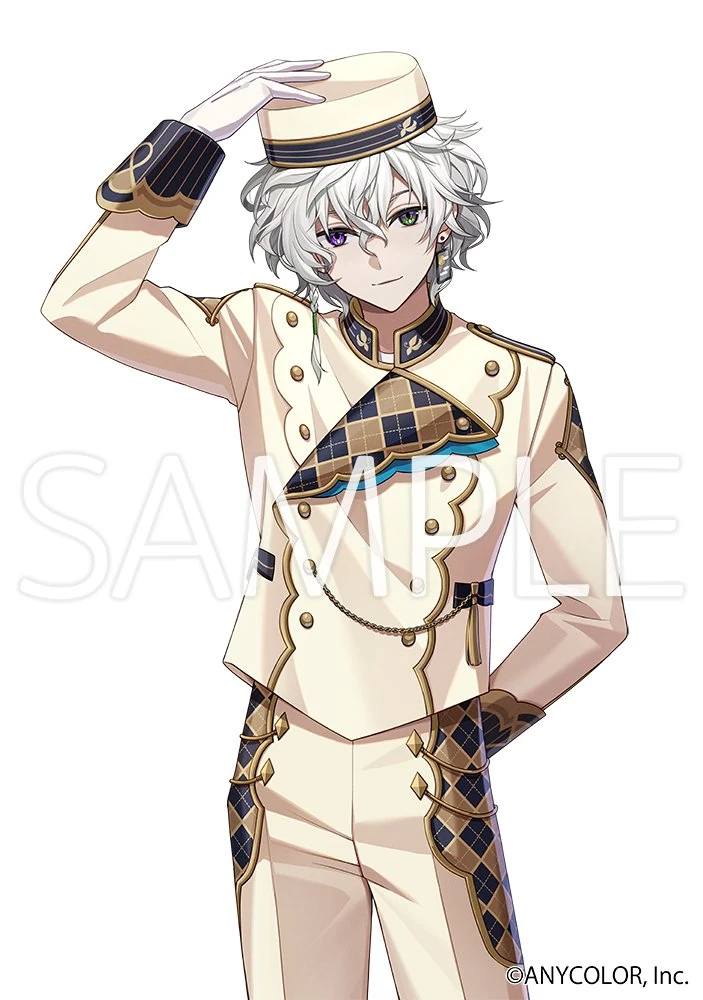 NIJISANJI x Bandai Wafers Card Illustration by 心⑩