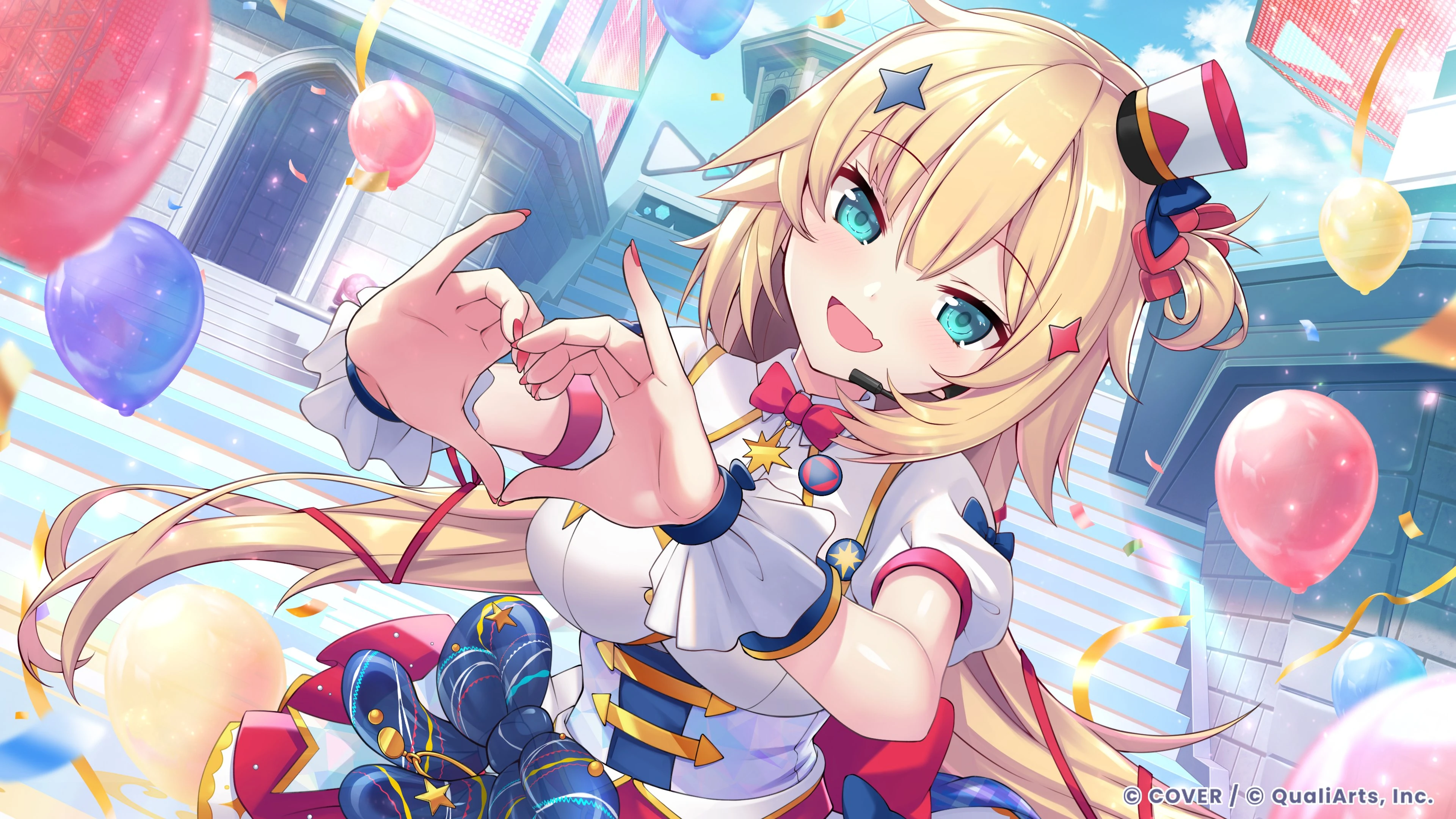 hololive Dreams Card Illustration