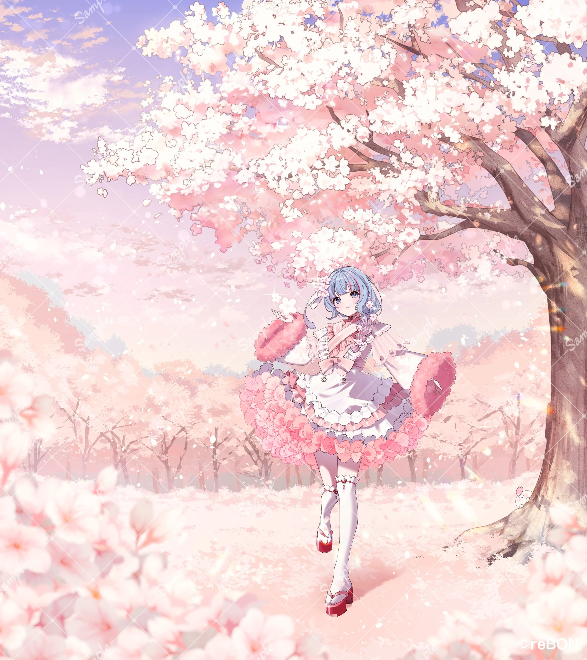 2026 Birthday Goods Illustration (Daytime) by Kanpachi
