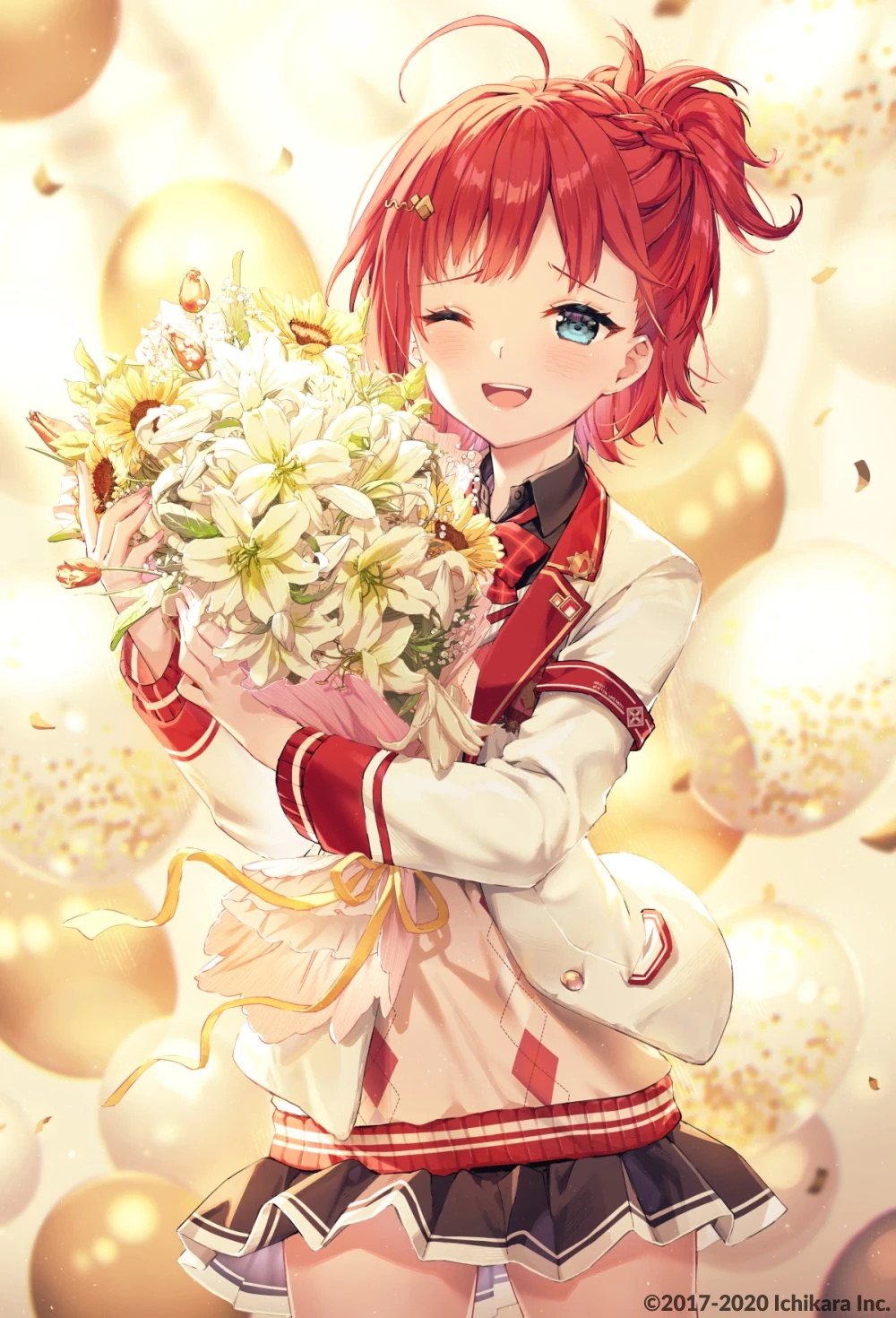 Asahina Akane's birthday commemorative art