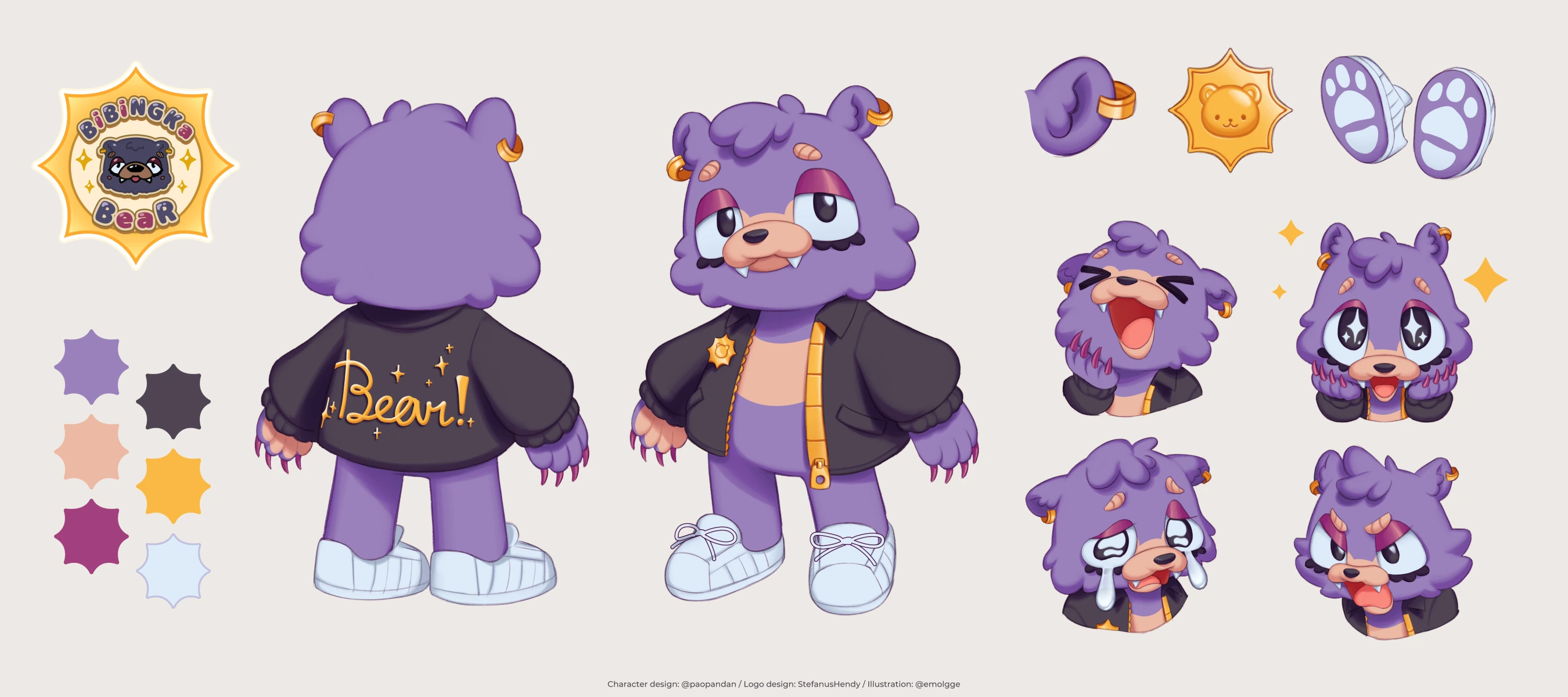 Bibingka's Reference Sheet by emolgge