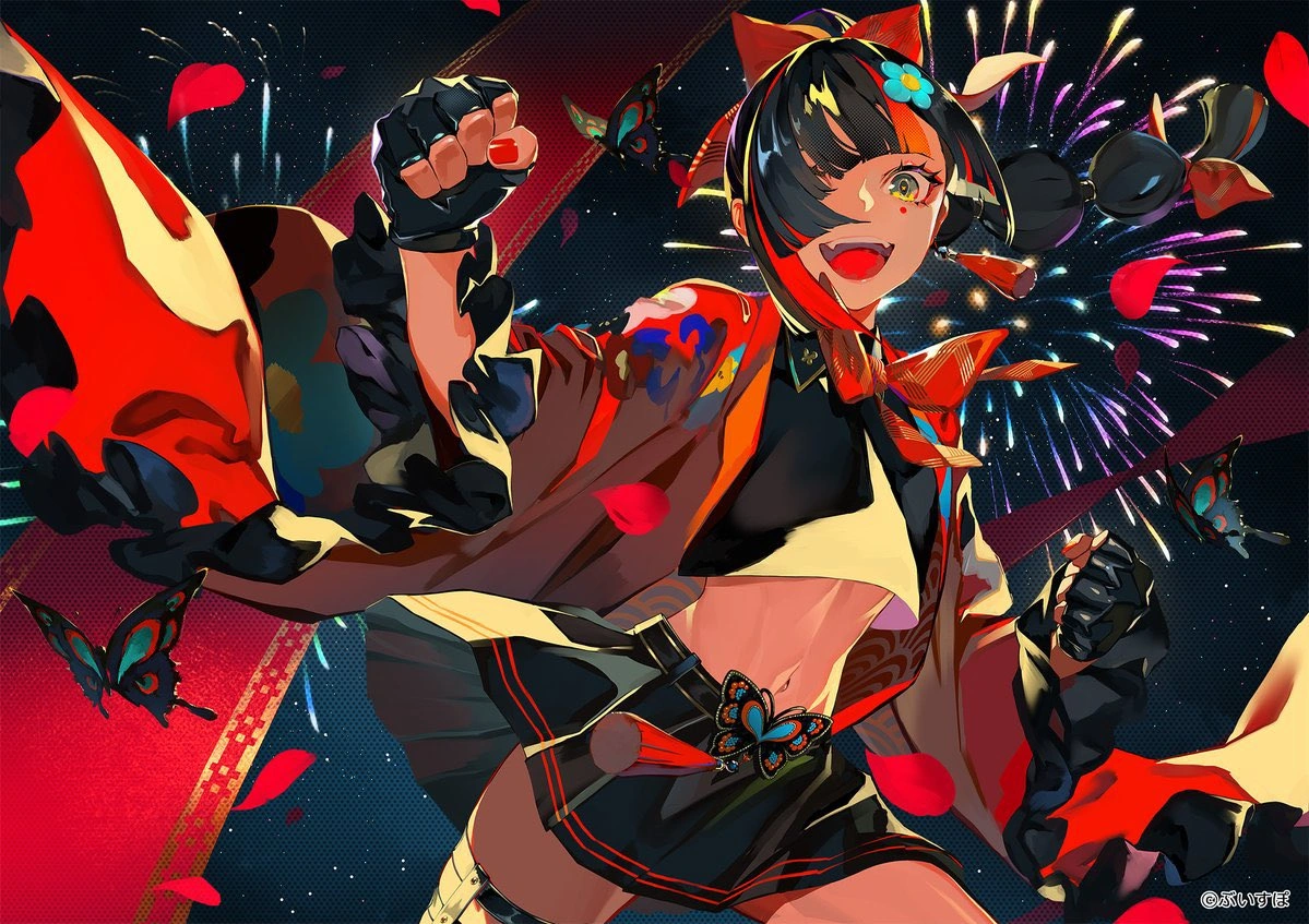 Debut Illustration by [https://x.com/ramdayo1122/status/1851938767051149668 LAM]