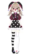 Evil Neuro Clown Outfit