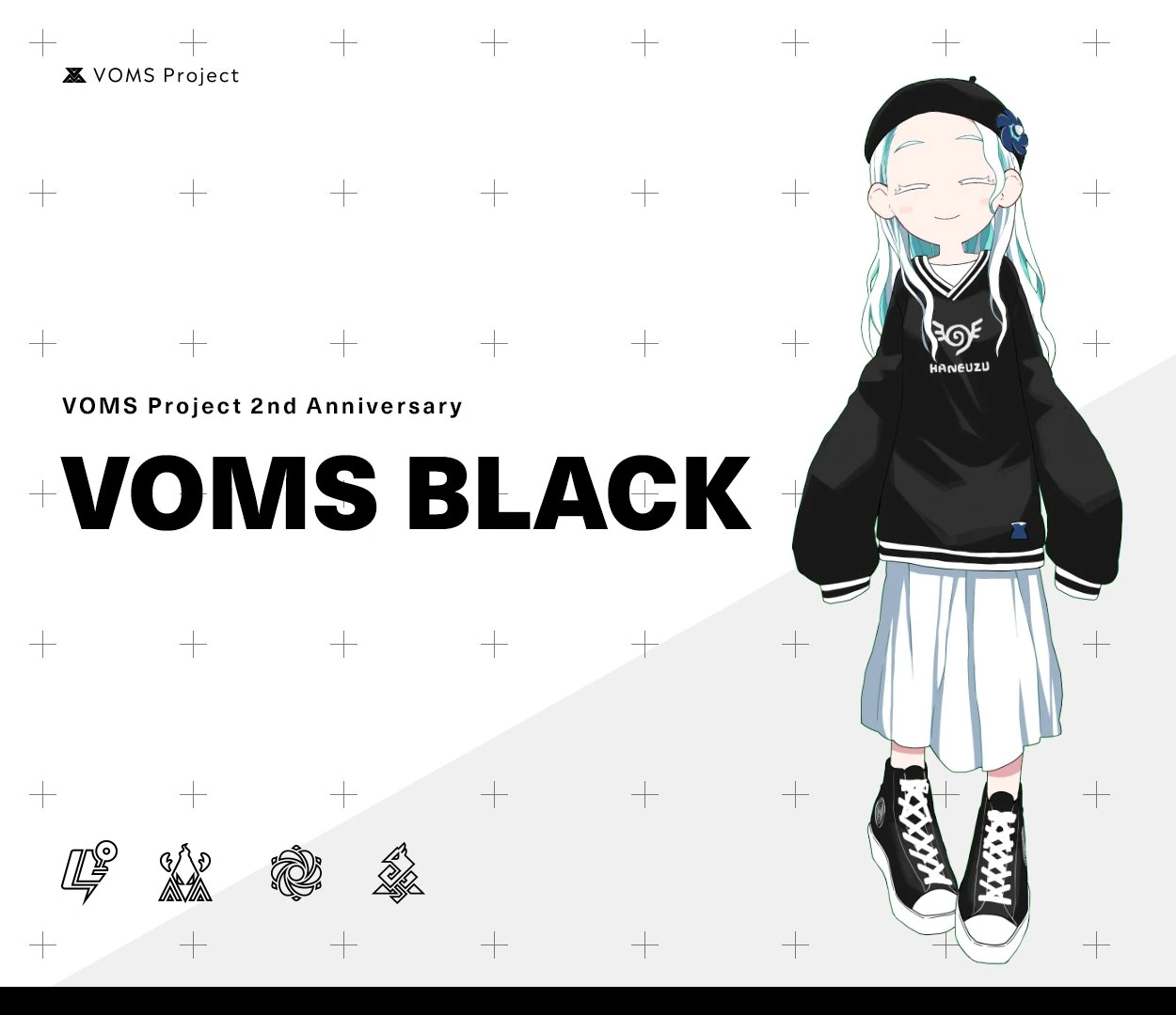 VOMS BLACK Outfit