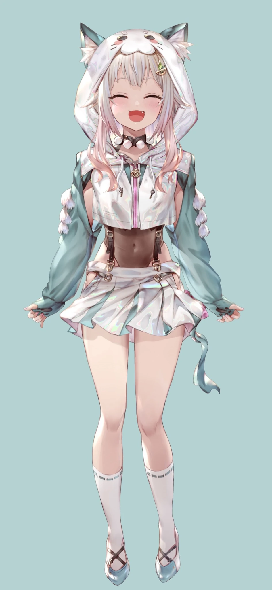 Full Body (Hood On)