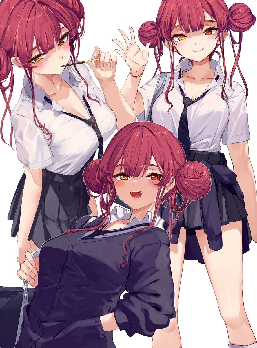 2023 Birthday Illustration<br>by Akasa Ai