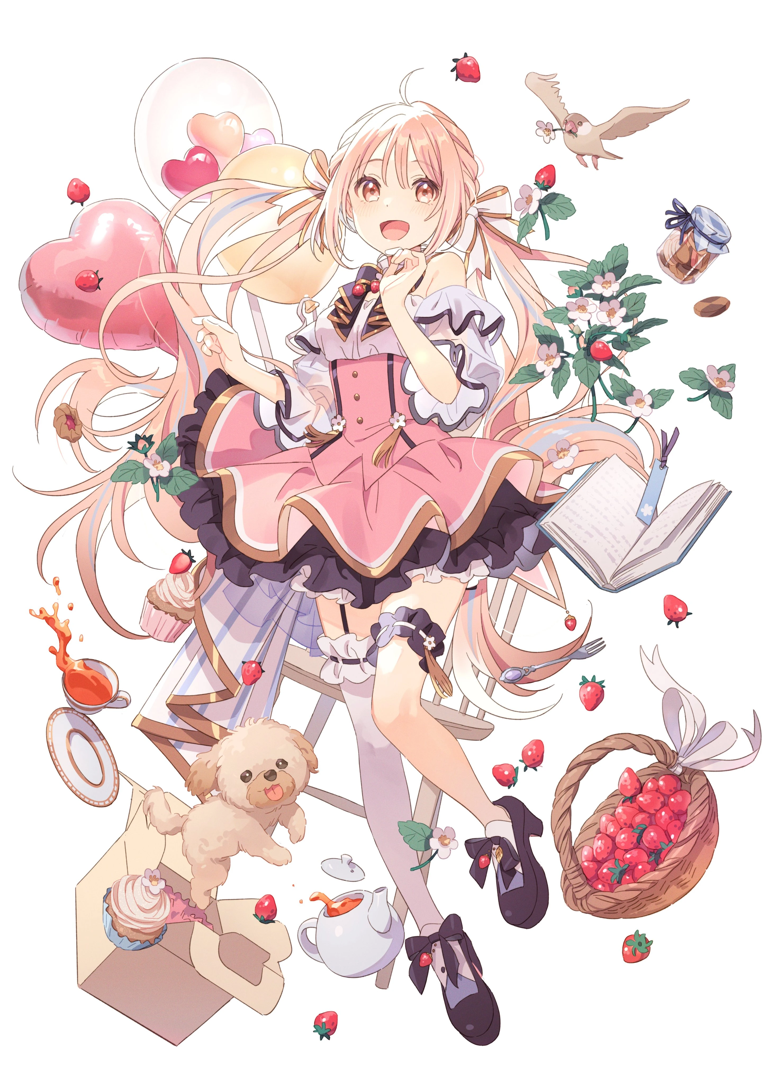 Mahoro (2021 Redesign) Key Visual by Hechima
