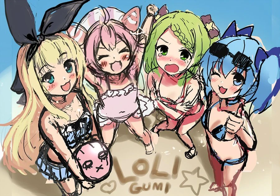 Loli-gumi by Akabane