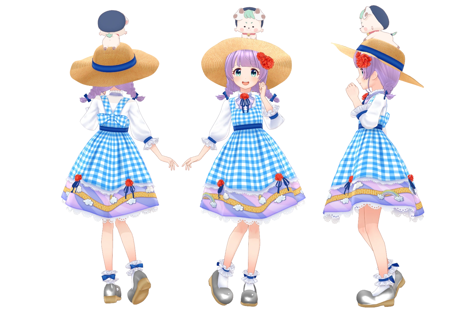 Wizard of Oz Outfit