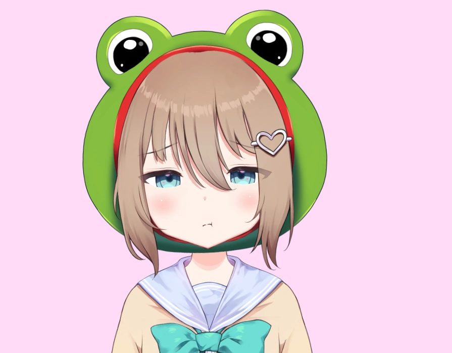 Frog hat