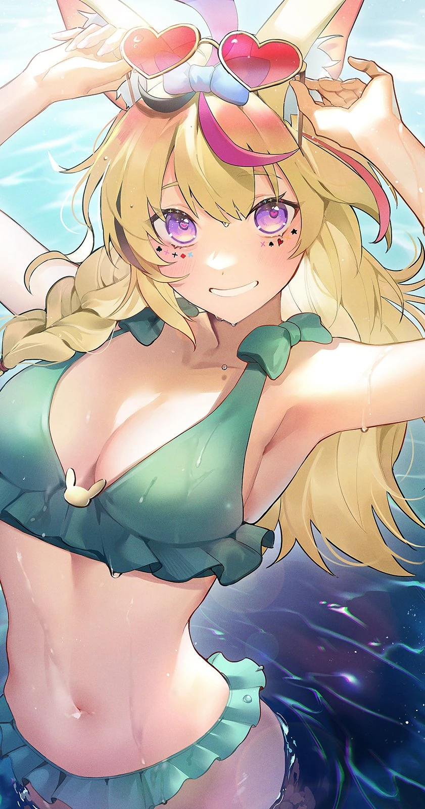 Polka-summer (Kou Mashiro's polka skech 2) by RIZ3