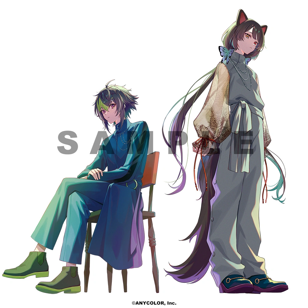 Kaibutsu-san Cover Illustration by Hinatsu