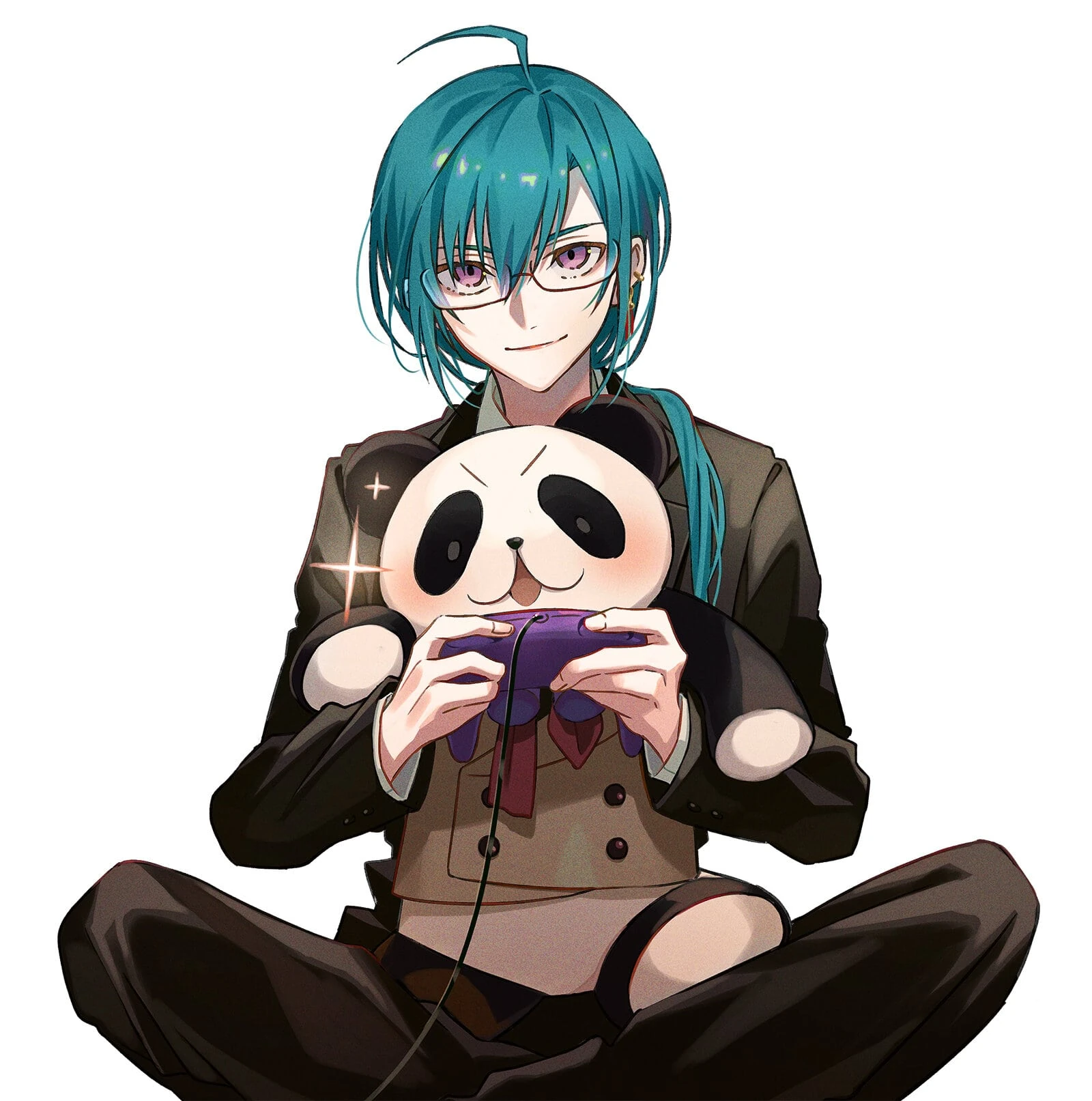NIJISANJI Smash Bros. Cup Thumbnail<br>by Hinatsu