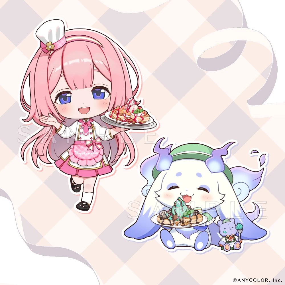 Popolamama Collaboration Illustration by Momoshiki