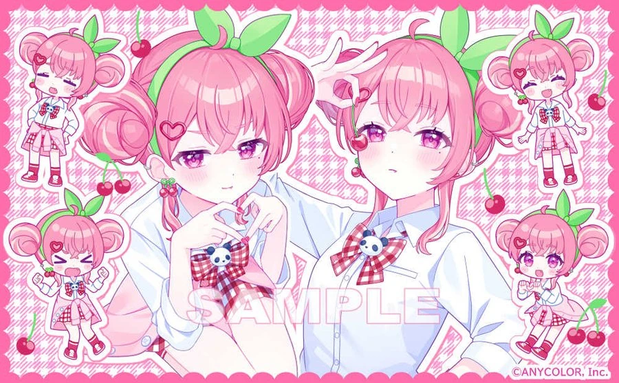 Cherry Pop Cover Illustration by Kyoka