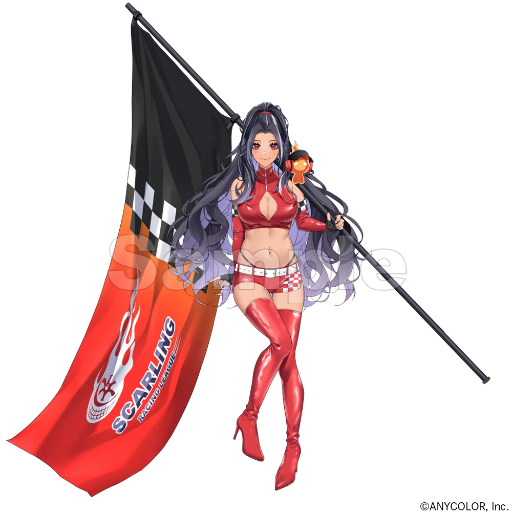 Race Queen<br>by Aosaki Yukina