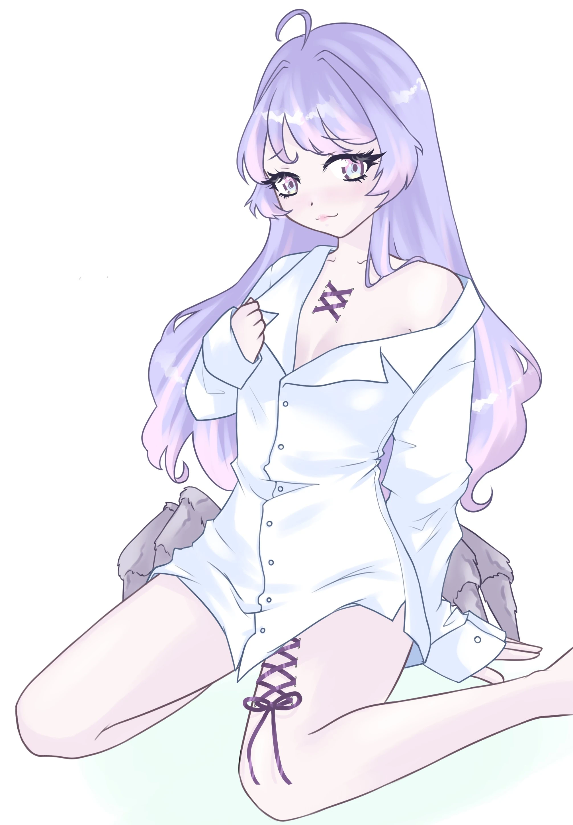 Oversized shirt picco