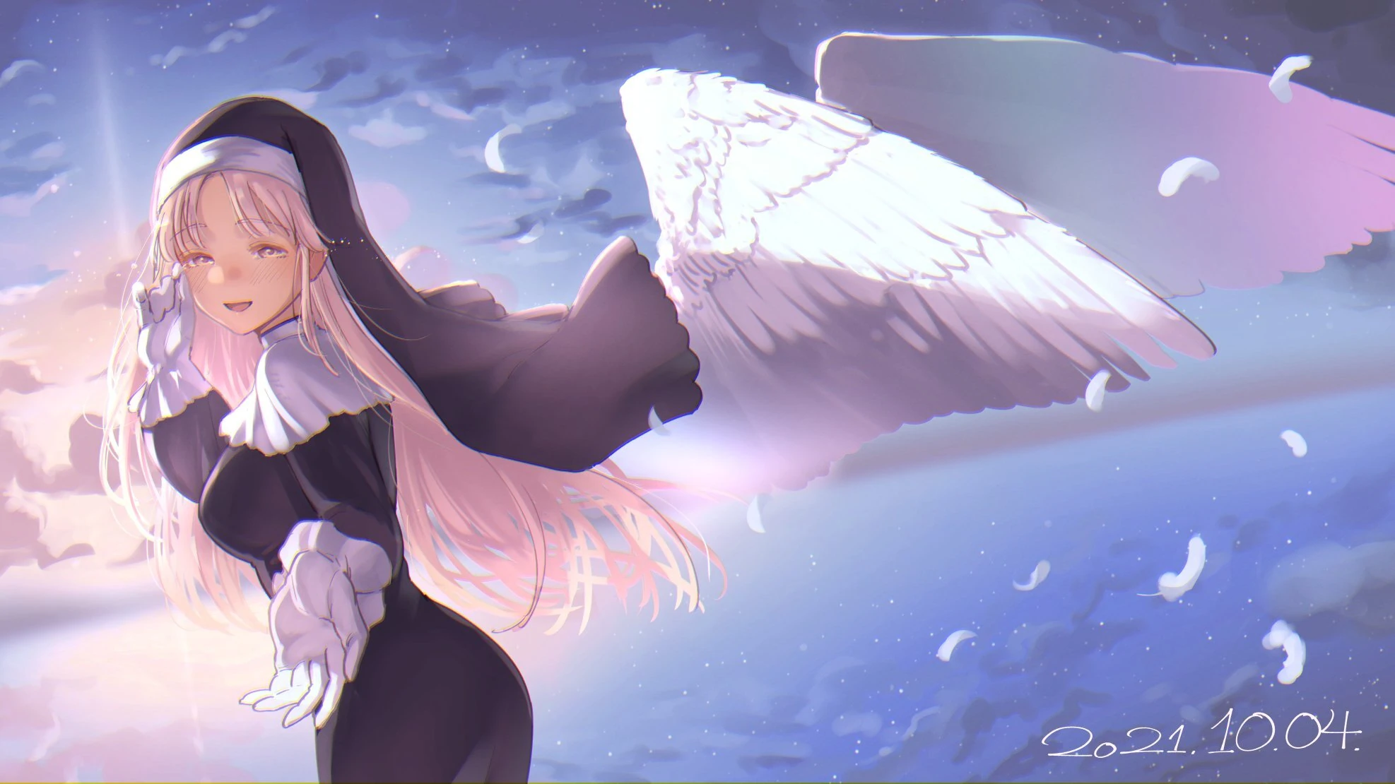 2021 Birthday Illustration by Herio