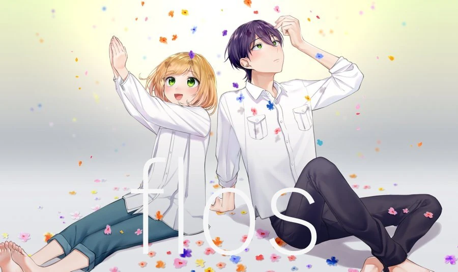 flos Illustration<br>by Kuriyama