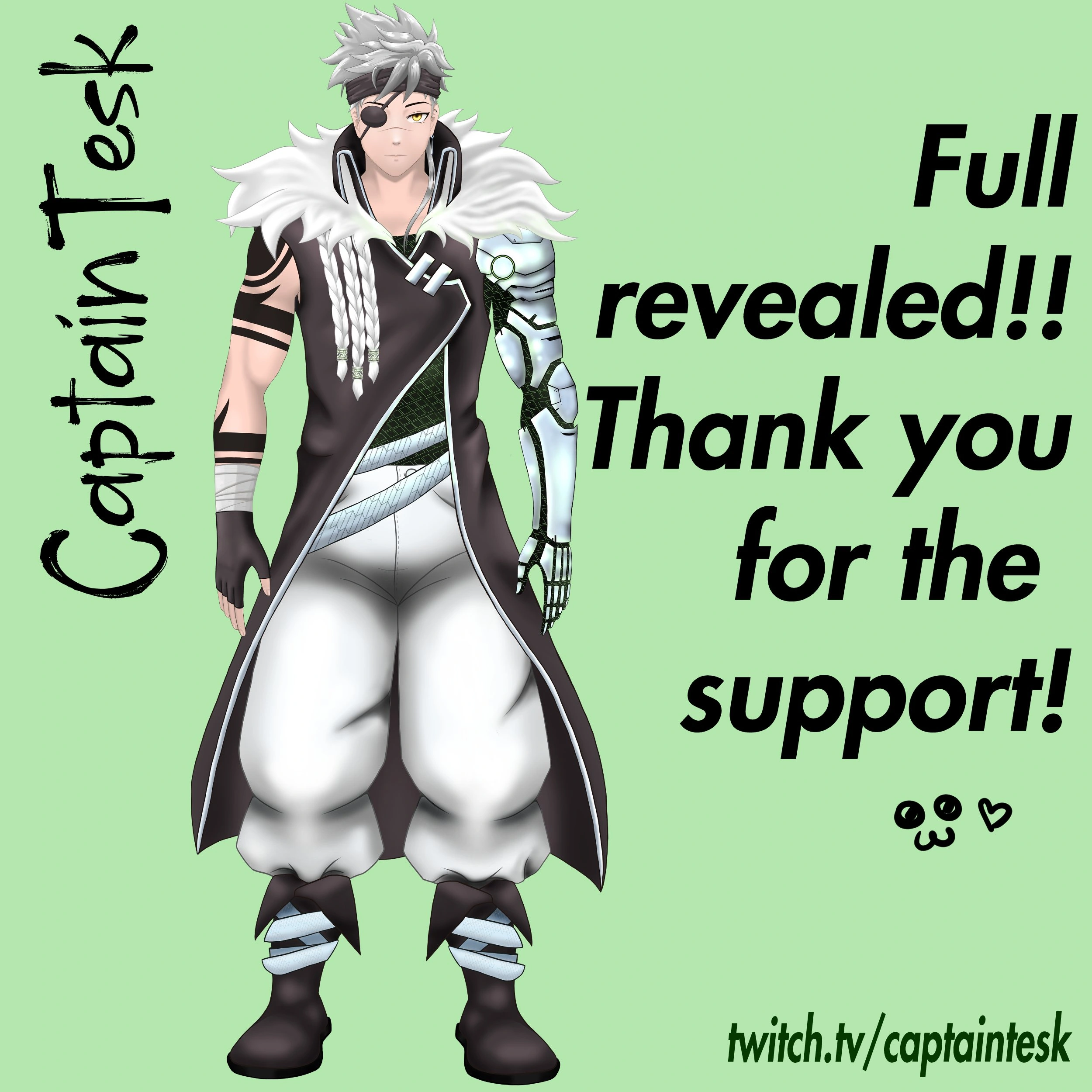 Tesk Full model reveal