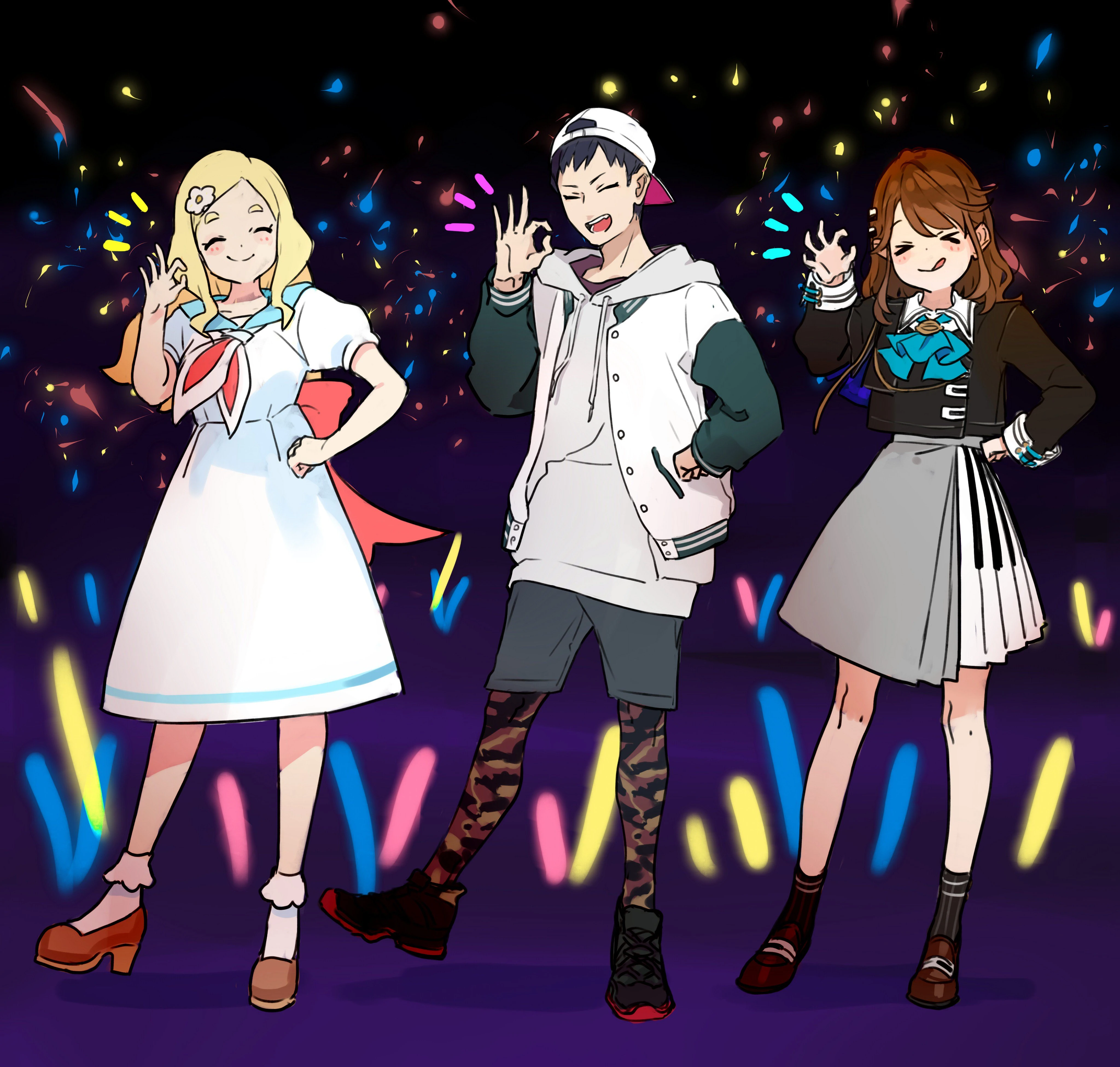 Virtual Entas Illustration by [https://x.com/youcapriccio/status/1059324582107144192 yuu]
