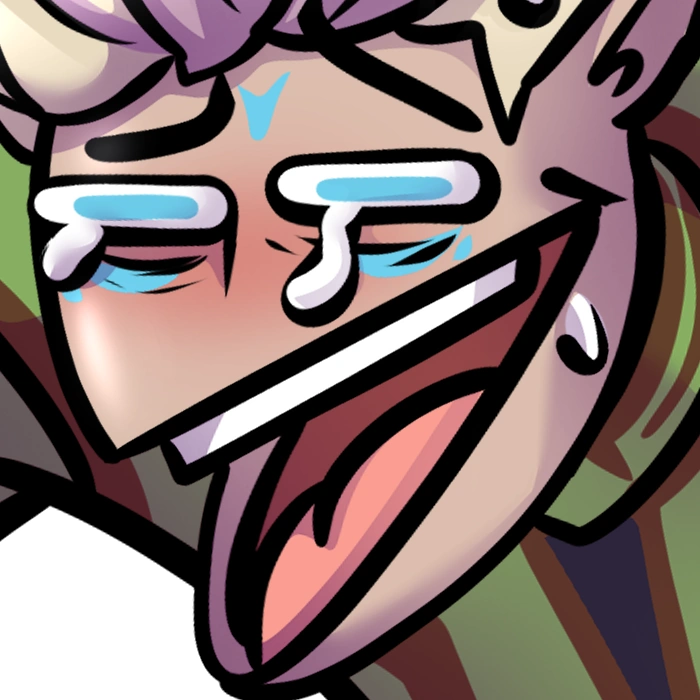 AfressWHEEZE emote Commission done by GuyerTwoYou