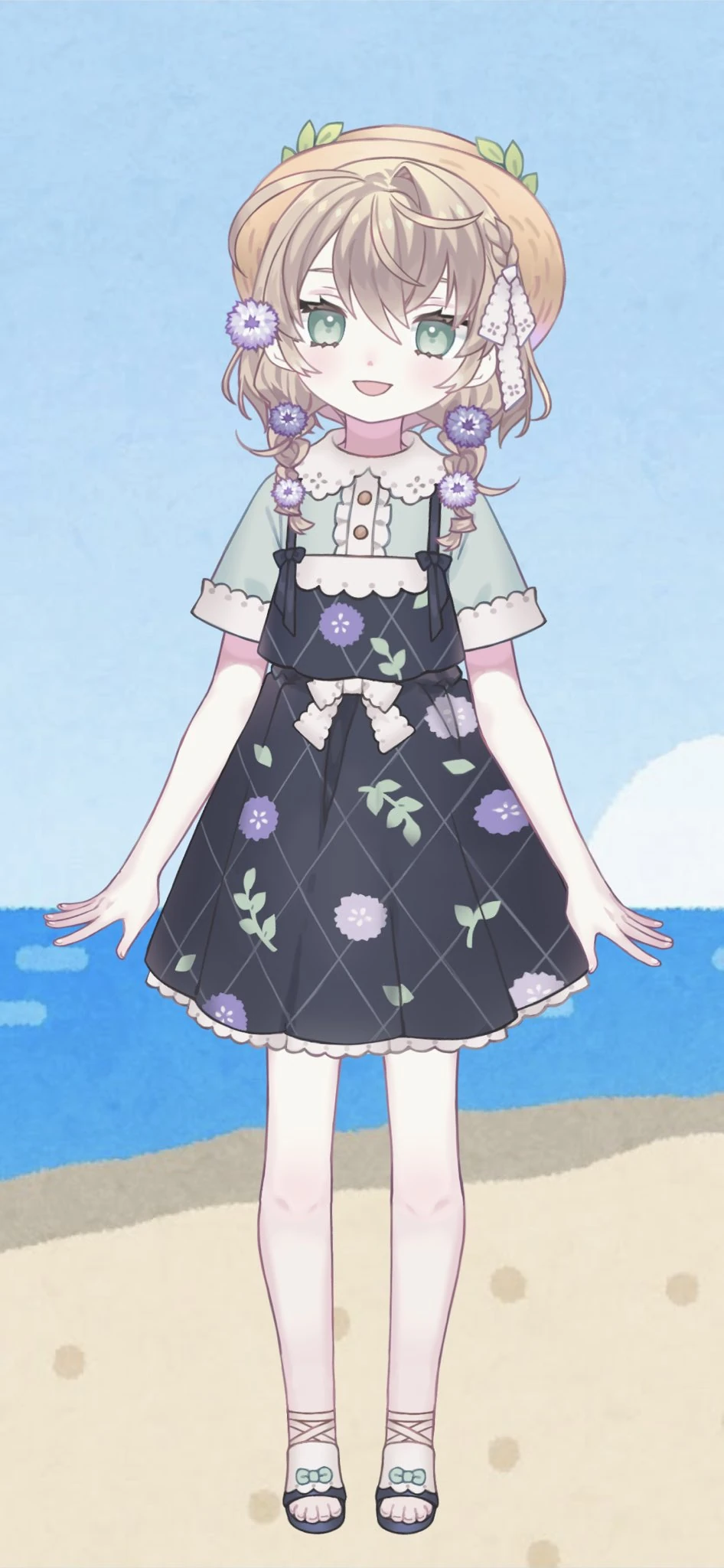 Summer Outfit Without Glasses