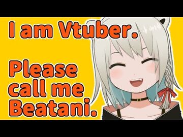 -DEBUT-I_am_Beatani!-Vtuber-