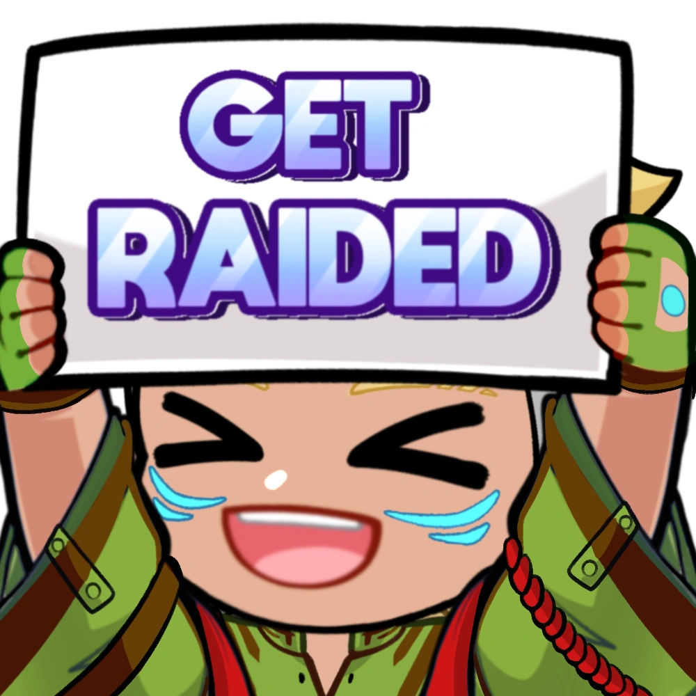 AfressRaid Emote Commission done by EightyEightDesign