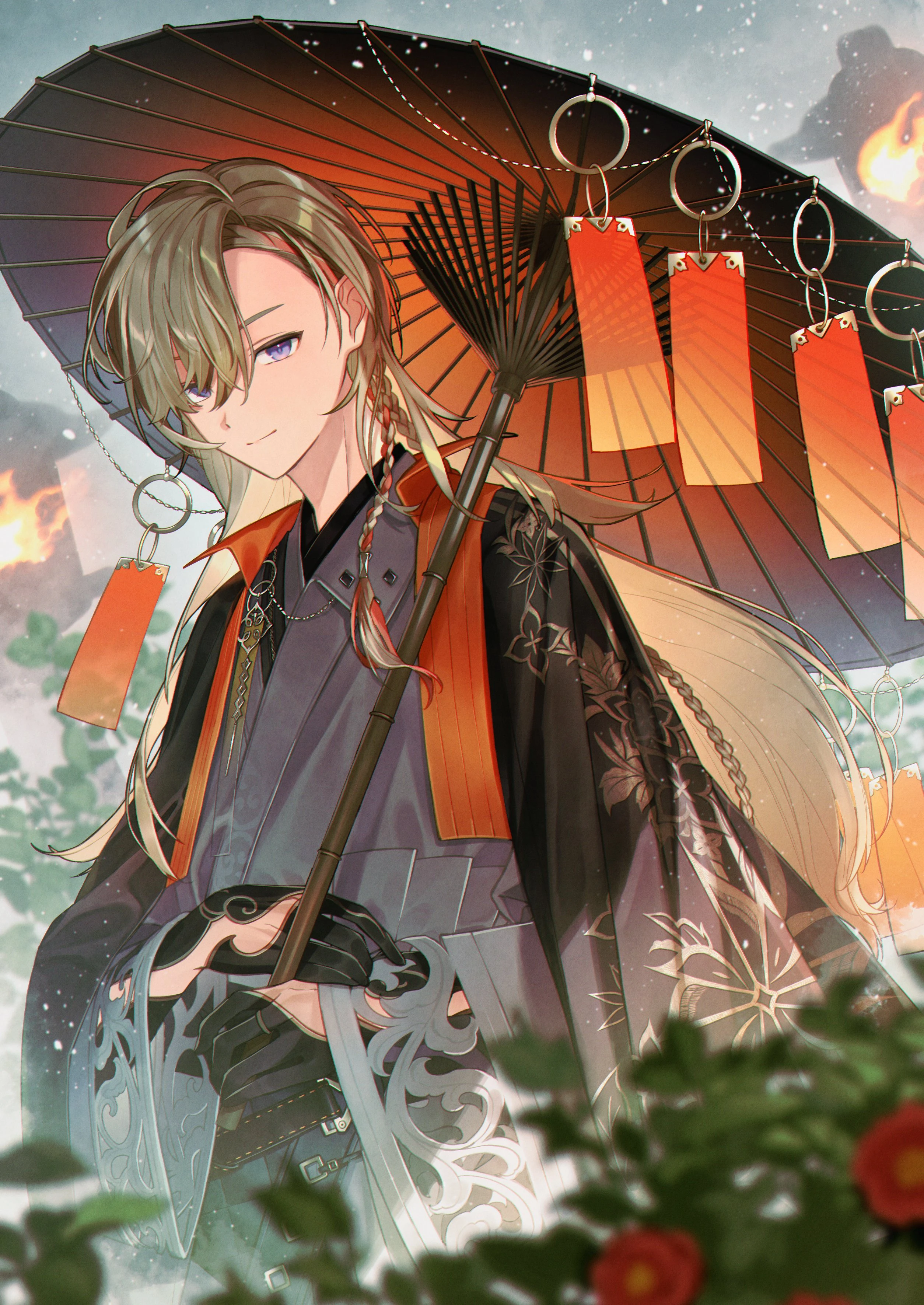 New Years Outfit Illustration 2 by Togusa