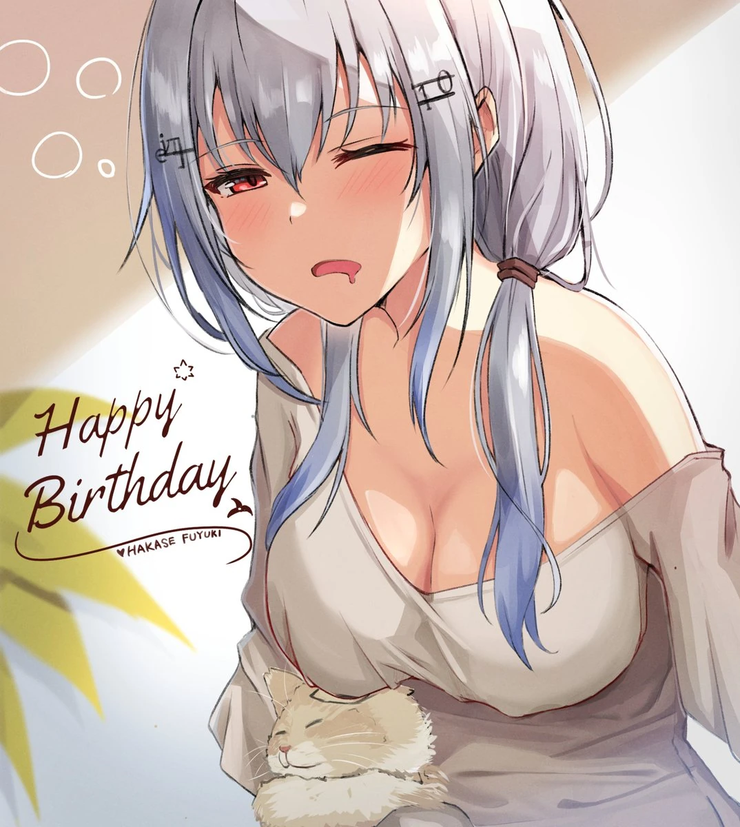 2021 Birthday Illustration by fumi