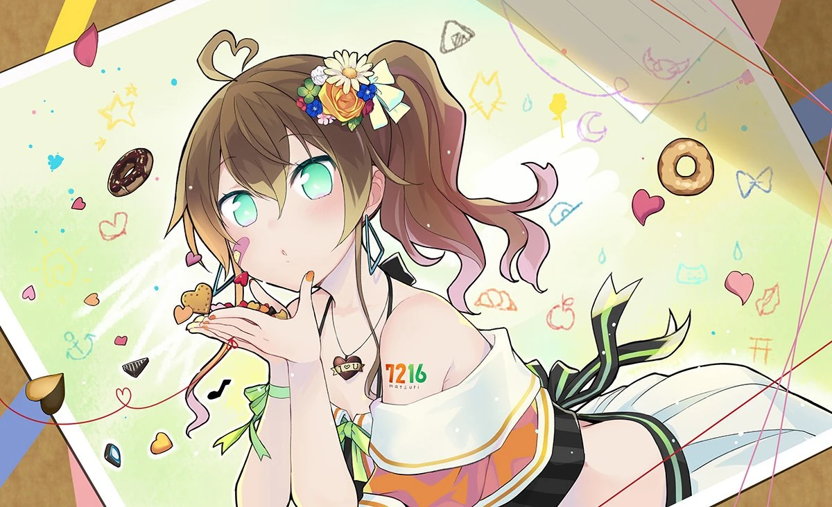 2019 Birthday Art/Ai Kotoba III cover illustration<br>by Minamura Haruki