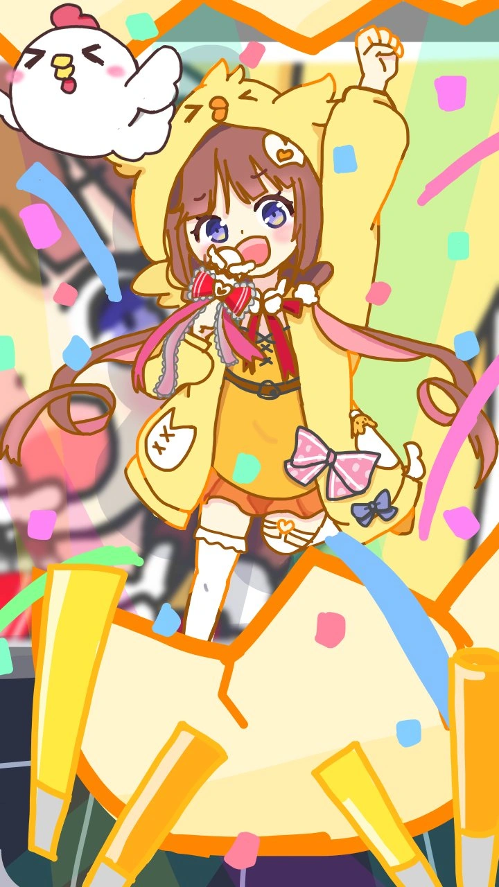 Illustration Commemorating [[Hiyori Chihiyo]]'s Birthday in 2023